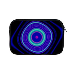 Digital Art Background Pink Blue Apple MacBook Pro 13  Zipper Case