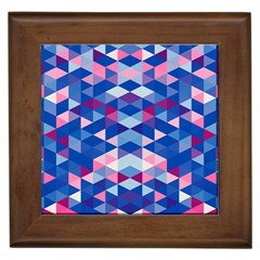 Digital Art Art Artwork Abstract Framed Tiles by Sapixe