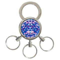 Digital Art Art Artwork Abstract 3-ring Key Chains by Sapixe