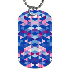 Digital Art Art Artwork Abstract Dog Tag (two Sides) by Sapixe