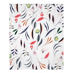 Watercolor Tablecloth Fabric Design Shower Curtain 60  X 72  (medium)  by Sapixe