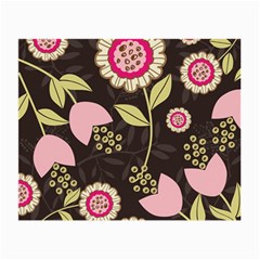 Flowers Wallpaper Floral Decoration Small Glasses Cloth by Sapixe