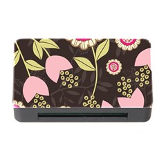 Flowers Wallpaper Floral Decoration Memory Card Reader With Cf by Sapixe