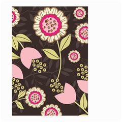 Flowers Wallpaper Floral Decoration Small Garden Flag (two Sides) by Sapixe