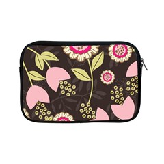 Flowers Wallpaper Floral Decoration Apple Ipad Mini Zipper Cases by Sapixe