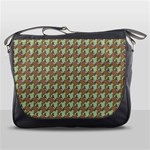 Barrel of Monkey’s Houndstooth Pattern Bags Messenger Bag Front