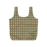 Barrel of Monkey’s Houndstooth Pattern Bags Full Print Recycle Bag (S) Front