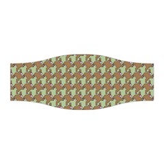 Barrel of Monkey’s Houndstooth Pattern Pattern Hair Stretchable Headband