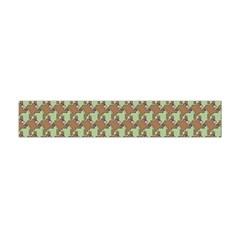 Barrel Of Monkey’s Houndstooth Pattern Scarves Flano Scarf (mini) by emilyzragz