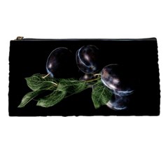 Plums Photo Art Fractalius Fruit Pencil Cases by Sapixe