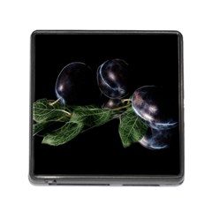 Plums Photo Art Fractalius Fruit Memory Card Reader (square 5 Slot) by Sapixe