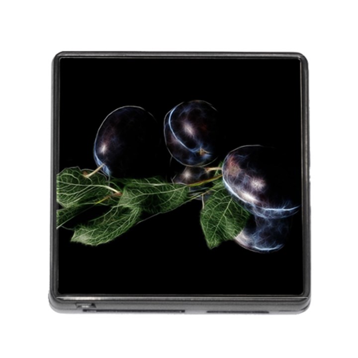 Plums Photo Art Fractalius Fruit Memory Card Reader (Square 5 Slot)