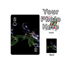 Plums Photo Art Fractalius Fruit Playing Cards 54 (mini) by Sapixe