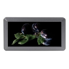 Plums Photo Art Fractalius Fruit Memory Card Reader (mini) by Sapixe