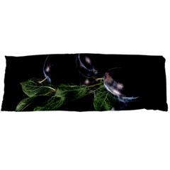 Plums Photo Art Fractalius Fruit Body Pillow Case Dakimakura (two Sides)