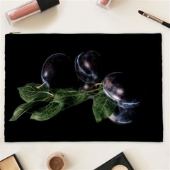 Plums Photo Art Fractalius Fruit Cosmetic Bag (xxl) by Sapixe