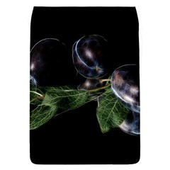 Plums Photo Art Fractalius Fruit Removable Flap Cover (l) by Sapixe