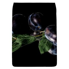 Plums Photo Art Fractalius Fruit Removable Flap Cover (s) by Sapixe