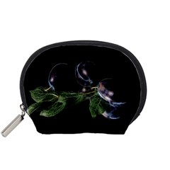 Plums Photo Art Fractalius Fruit Accessory Pouch (small) by Sapixe