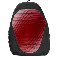 Background Light Glow Abstract Art Backpack Bag by Sapixe