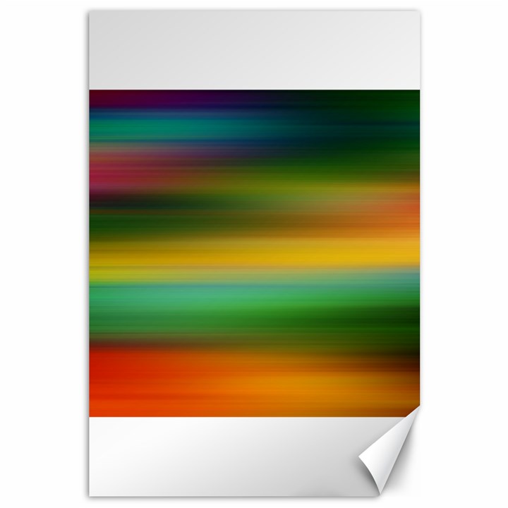 Art Blur Wallpaper Artistically Canvas 12  x 18 