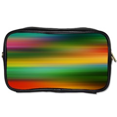 Art Blur Wallpaper Artistically Toiletries Bag (two Sides)