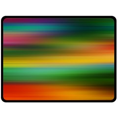 Art Blur Wallpaper Artistically Double Sided Fleece Blanket (large)  by Sapixe