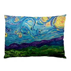 A Very Very Starry Night Pillow Case