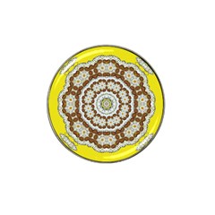 Pretty As A Flower Everywhere You Can See Hat Clip Ball Marker (4 Pack) by pepitasart