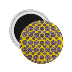 Sunshine And Floral In Mind For Decorative Delight 2 25  Magnets by pepitasart