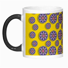 Sunshine And Floral In Mind For Decorative Delight Morph Mugs by pepitasart