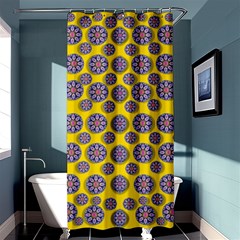 Sunshine And Floral In Mind For Decorative Delight Shower Curtain 36  X 72  (stall)  by pepitasart