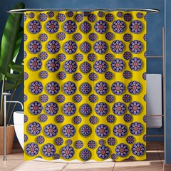 Sunshine And Floral In Mind For Decorative Delight Shower Curtain 60  X 72  (medium)  by pepitasart