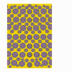 Sunshine And Floral In Mind For Decorative Delight Small Garden Flag (two Sides) by pepitasart