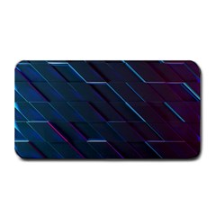 Glass Scifi Violet Ultraviolet Medium Bar Mats by Sapixe