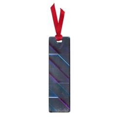 Glass Scifi Violet Ultraviolet Small Book Marks by Sapixe