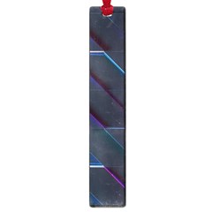 Glass Scifi Violet Ultraviolet Large Book Marks by Sapixe