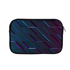 Glass Scifi Violet Ultraviolet Apple Macbook Pro 13  Zipper Case by Sapixe