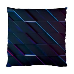 Glass Scifi Violet Ultraviolet Standard Cushion Case (one Side)