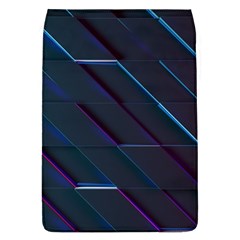 Glass Scifi Violet Ultraviolet Removable Flap Cover (l) by Sapixe