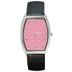 Digital Art Art Artwork Abstract Barrel Style Metal Watch by Sapixe