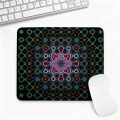 Digital Art Background Colors Large Mousepads