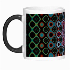 Digital Art Background Colors Morph Mugs