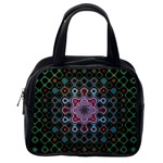 Digital Art Background Colors Classic Handbag (Two Sides) Back