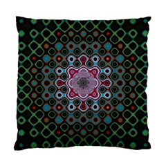 Digital Art Background Colors Standard Cushion Case (One Side)