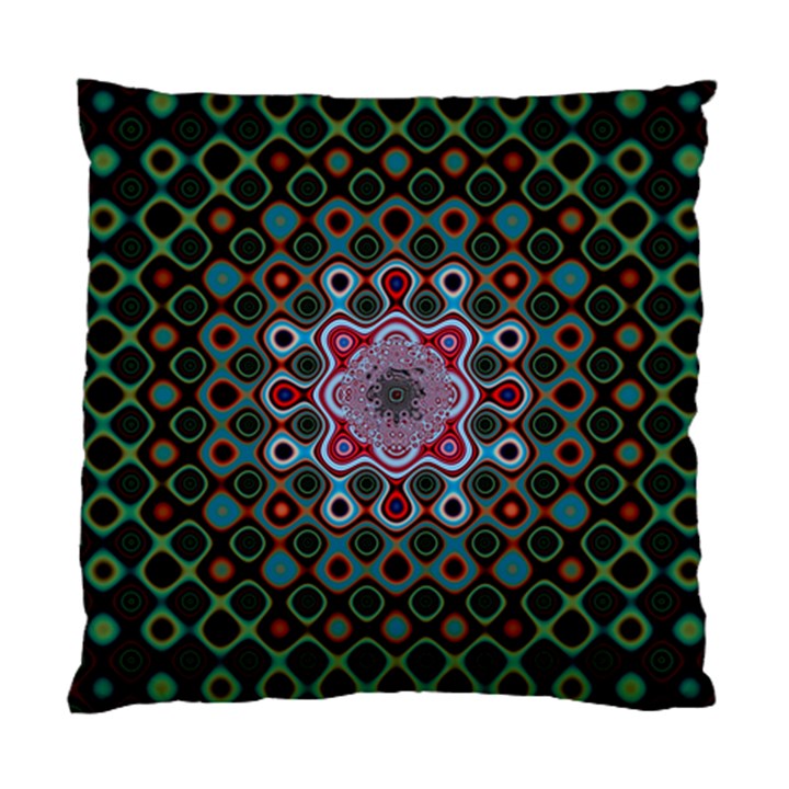 Digital Art Background Colors Standard Cushion Case (One Side)