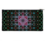 Digital Art Background Colors Pencil Cases Back