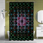 Digital Art Background Colors Shower Curtain 48  x 72  (Small)  Curtain(48  X 72 ) - 42.18 x64.8  Curtain(48  X 72 )