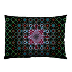 Digital Art Background Colors Pillow Case (Two Sides)