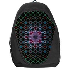 Digital Art Background Colors Backpack Bag